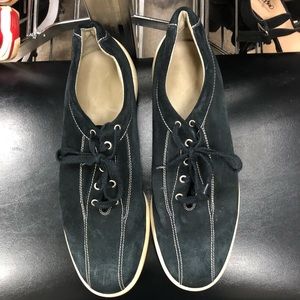 Tod’s suede lace ups